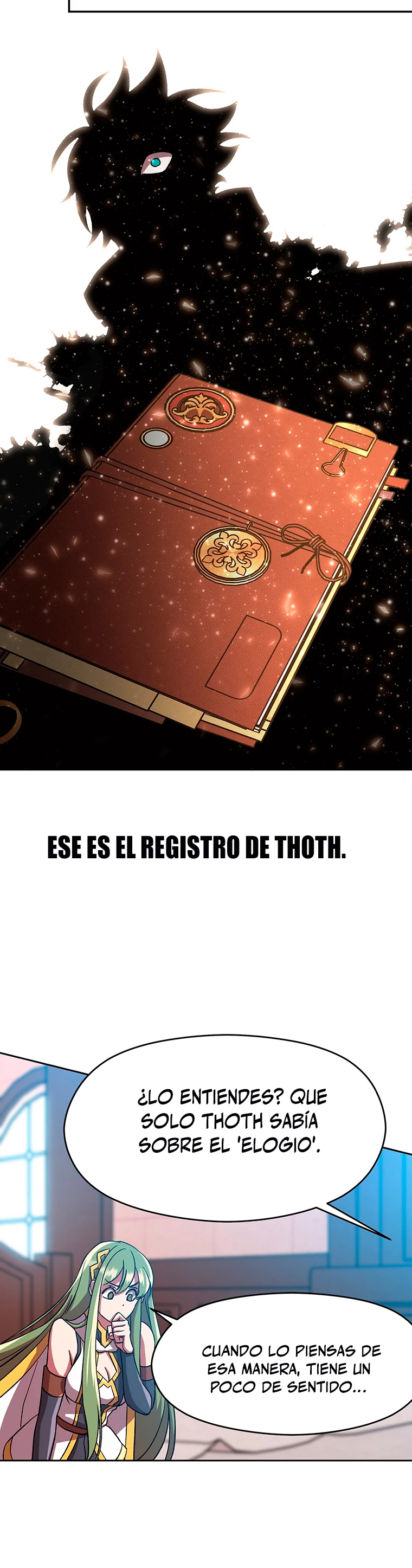 Archimago trascendiendo a través de la regresión > Capitulo 35 > Page 101