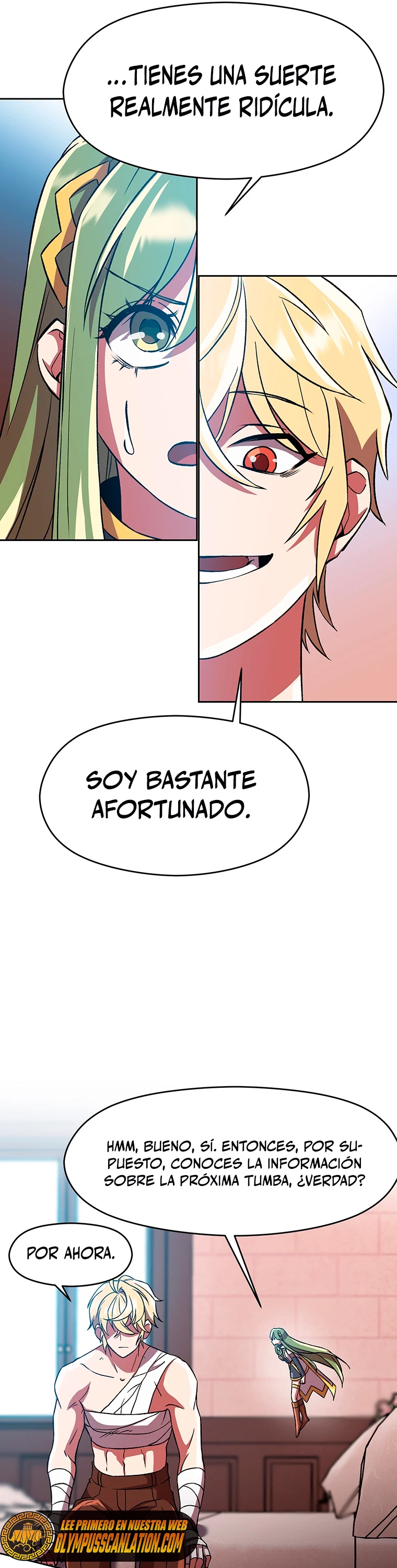 Archimago trascendiendo a través de la regresión > Capitulo 35 > Page 121