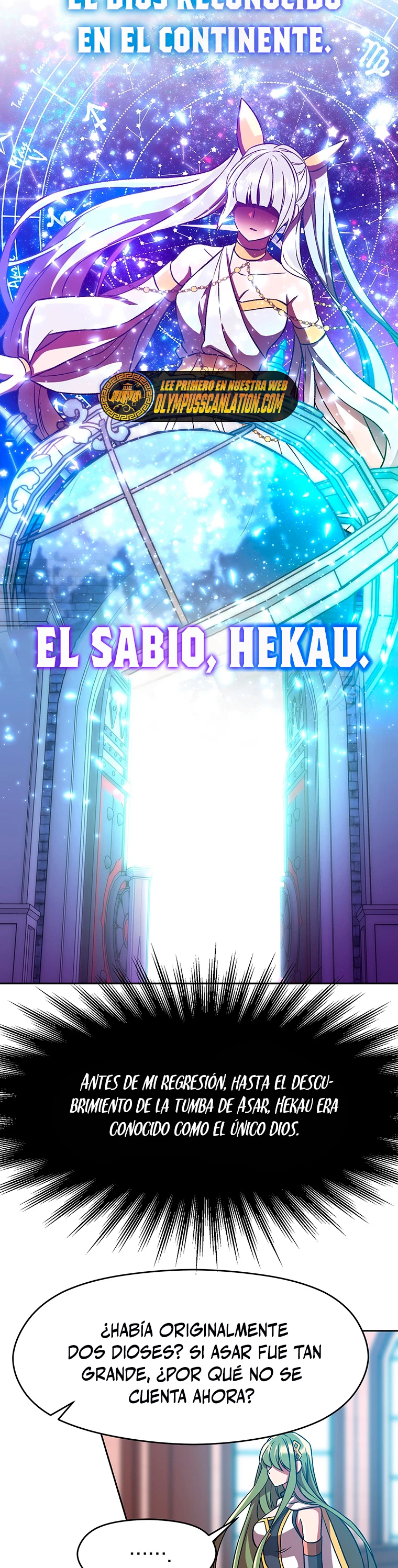 Archimago trascendiendo a través de la regresión > Capitulo 35 > Page 151