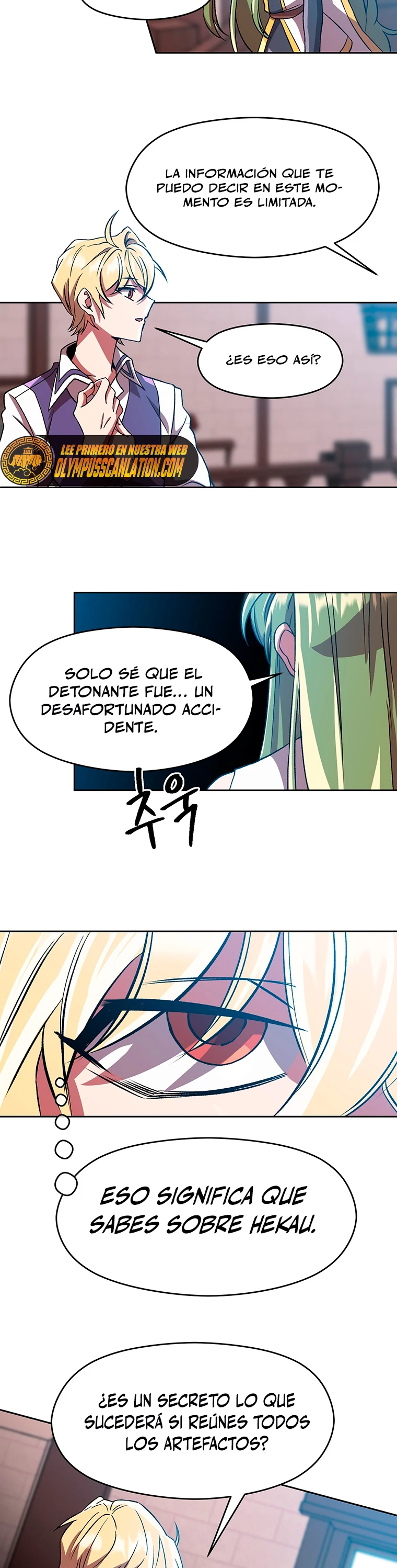 Archimago trascendiendo a través de la regresión > Capitulo 35 > Page 161