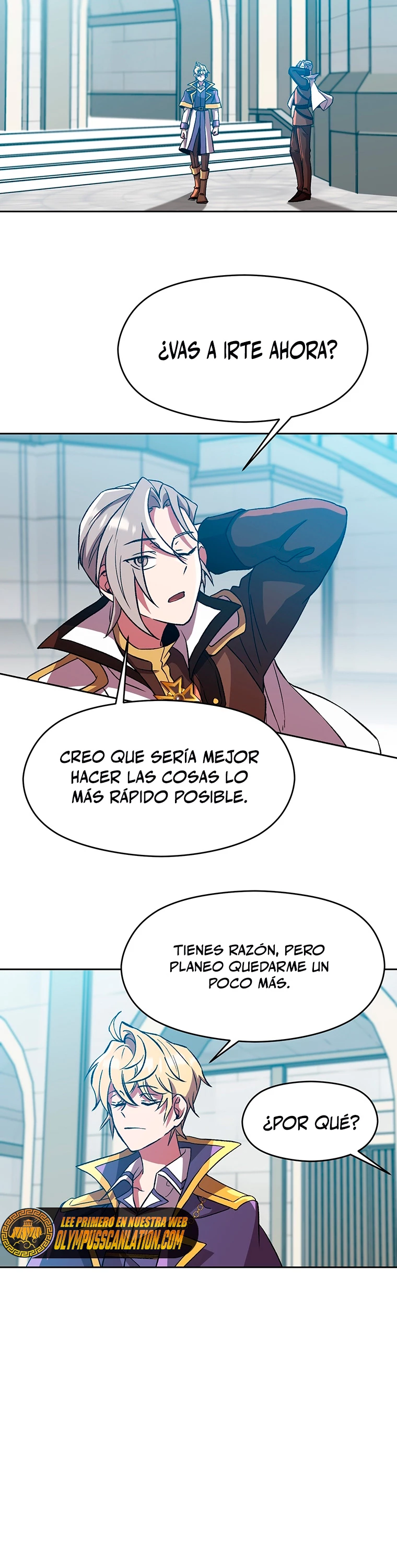 Archimago trascendiendo a través de la regresión > Capitulo 35 > Page 181