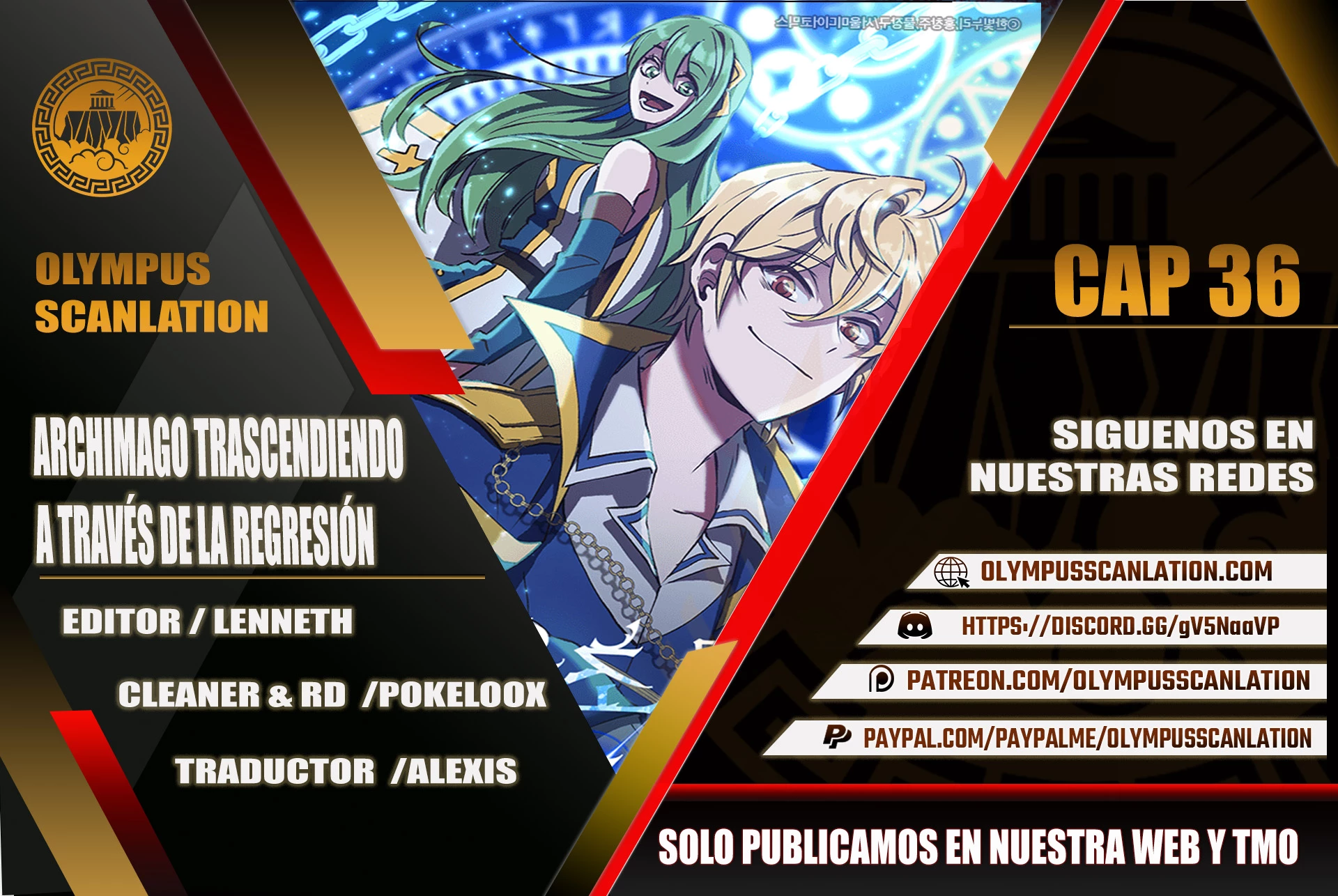 Archimago trascendiendo a través de la regresión > Capitulo 36 > Page 01