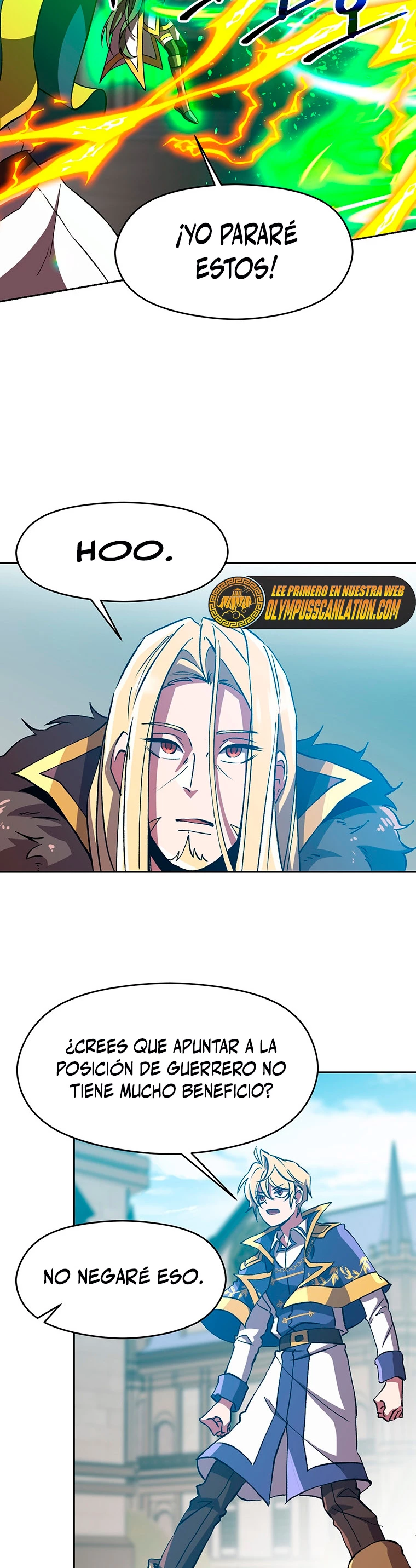 Archimago trascendiendo a través de la regresión > Capitulo 36 > Page 51