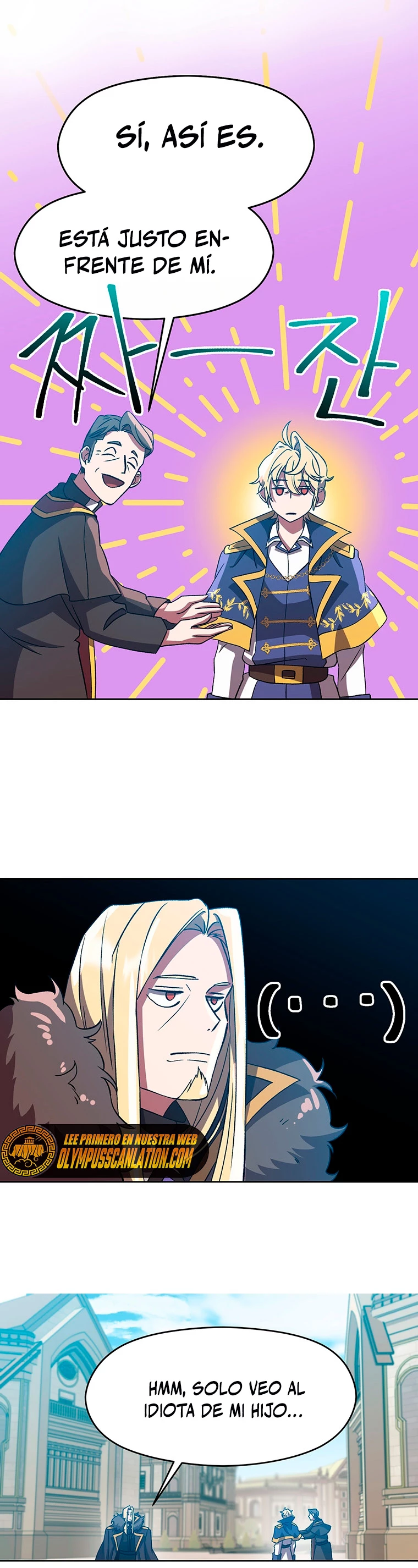 Archimago trascendiendo a través de la regresión > Capitulo 36 > Page 111