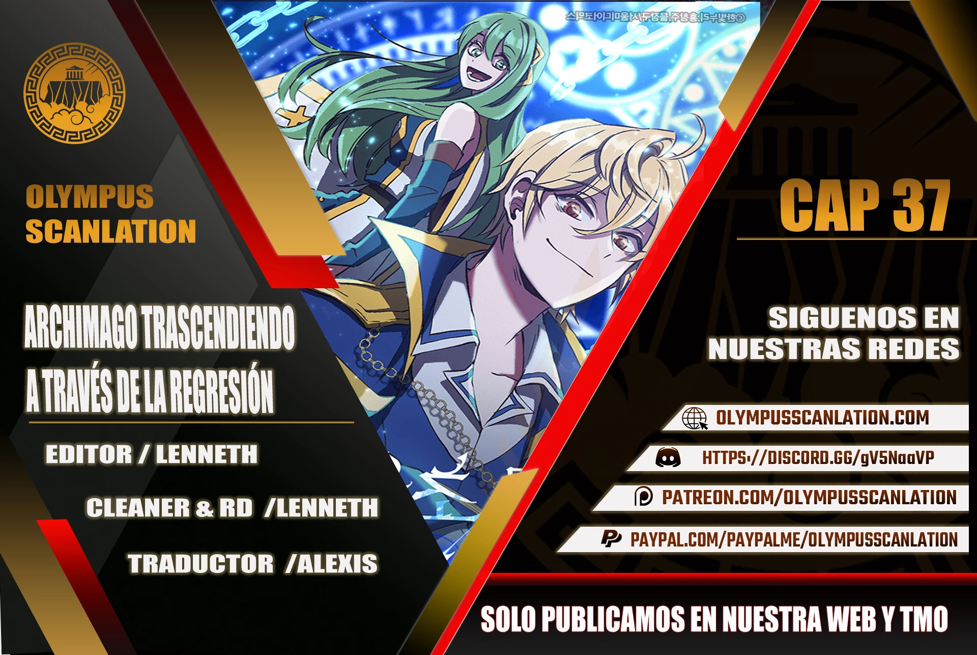 Archimago trascendiendo a través de la regresión > Capitulo 37 > Page 01