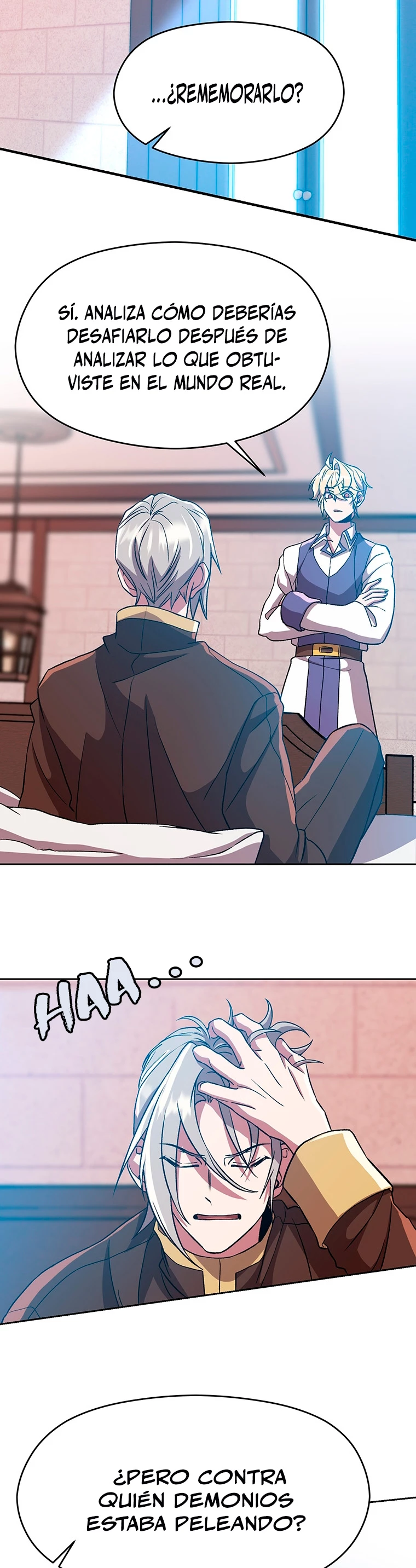 Archimago trascendiendo a través de la regresión > Capitulo 37 > Page 191