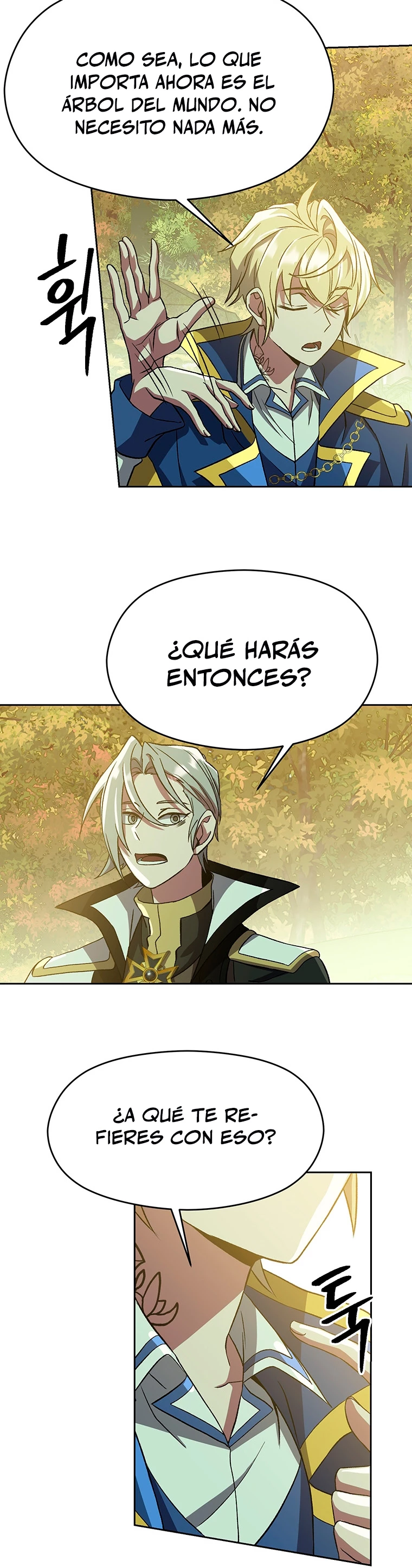 Archimago trascendiendo a través de la regresión > Capitulo 37 > Page 271