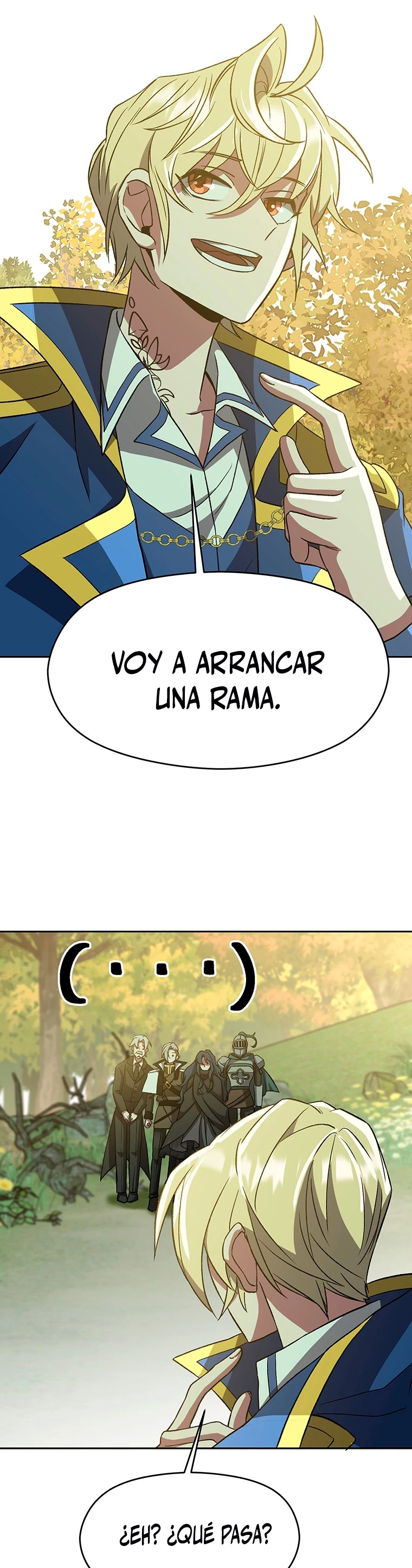 Archimago trascendiendo a través de la regresión > Capitulo 37 > Page 281