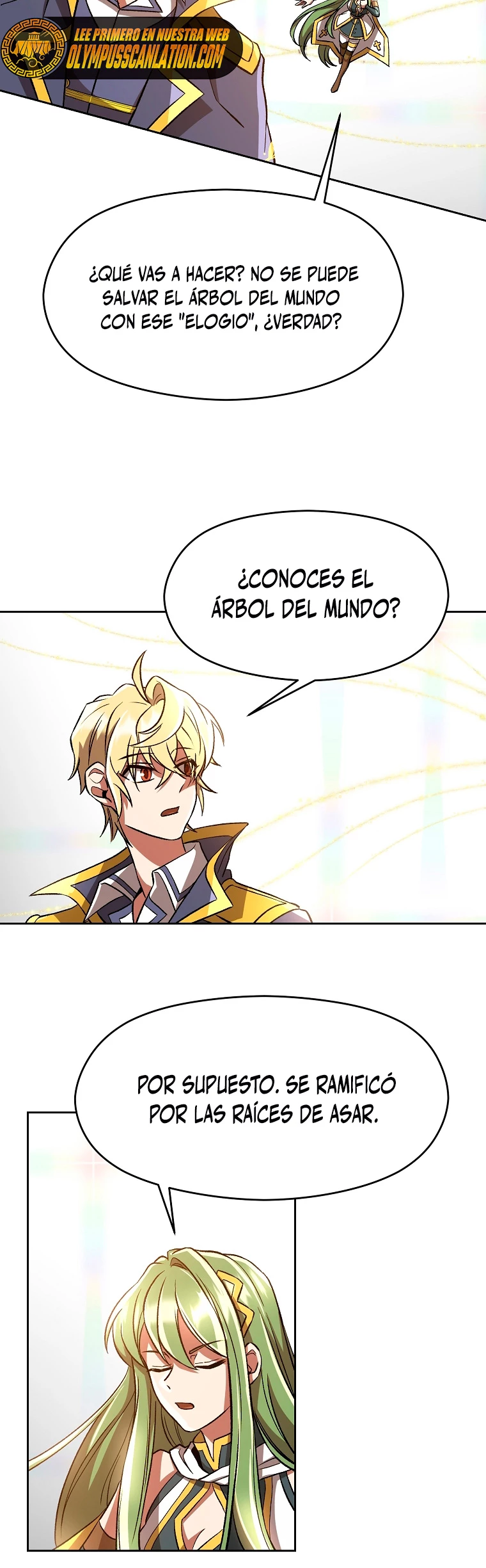 Archimago trascendiendo a través de la regresión > Capitulo 38 > Page 81