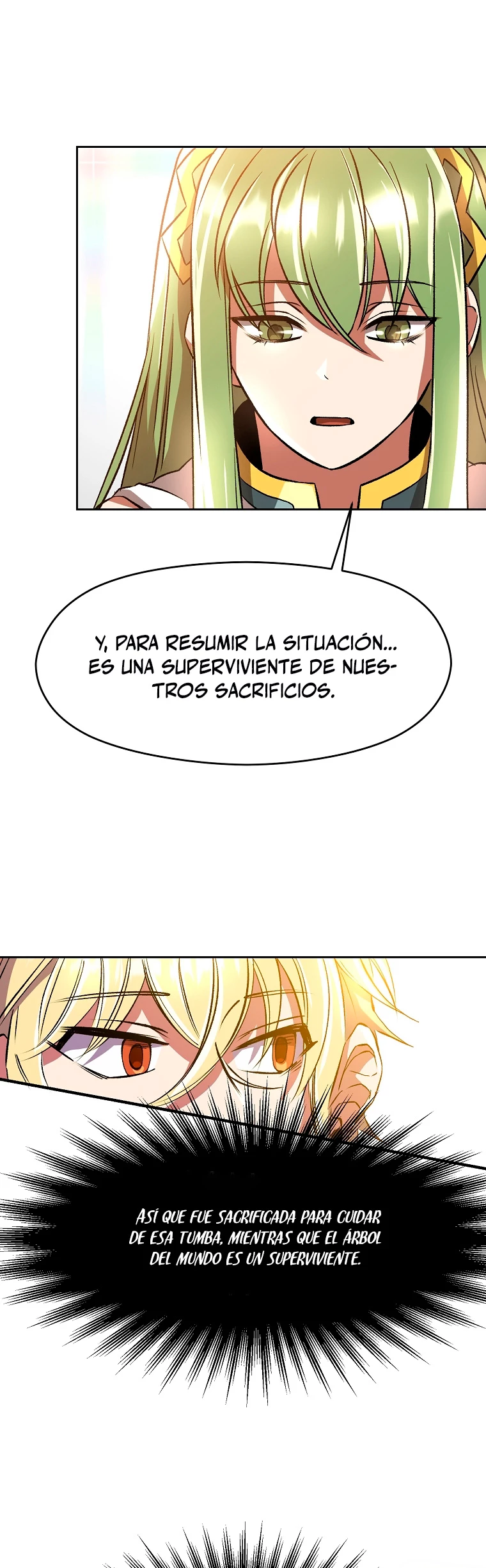 Archimago trascendiendo a través de la regresión > Capitulo 38 > Page 101