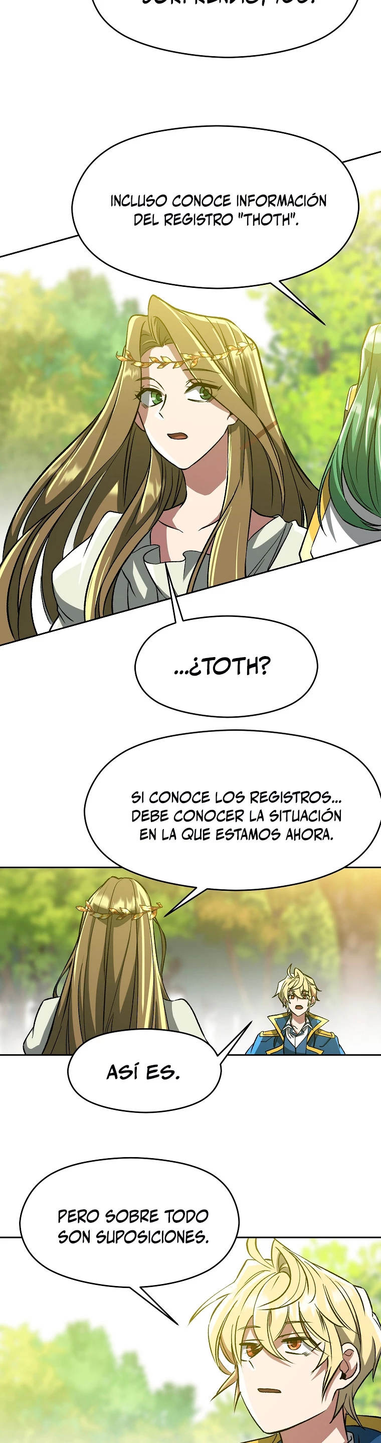 Archimago trascendiendo a través de la regresión > Capitulo 38 > Page 171