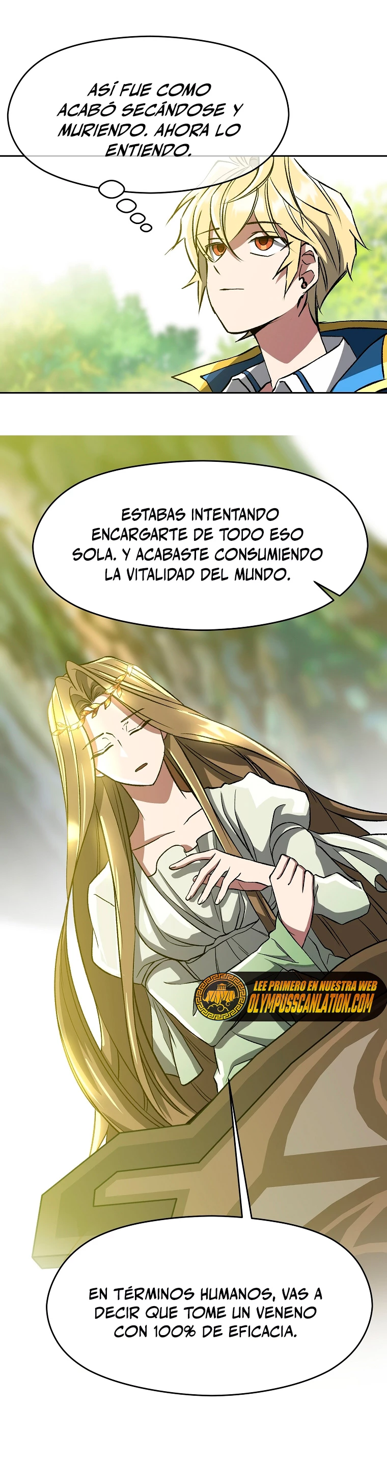 Archimago trascendiendo a través de la regresión > Capitulo 38 > Page 221