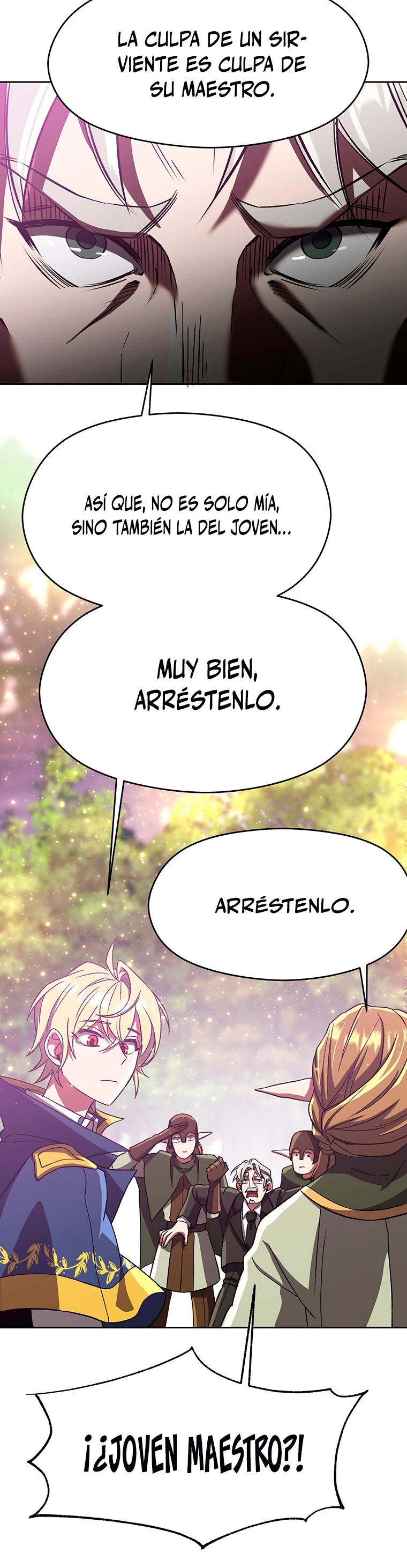 Archimago trascendiendo a través de la regresión > Capitulo 39 > Page 221