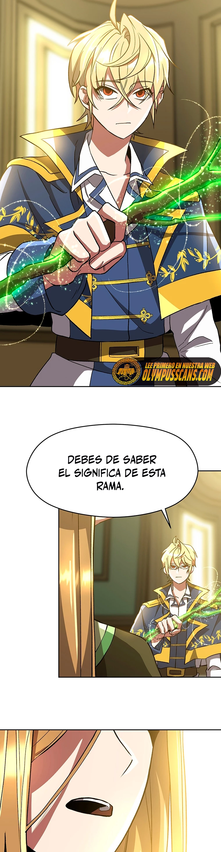 Archimago trascendiendo a través de la regresión > Capitulo 40 > Page 71