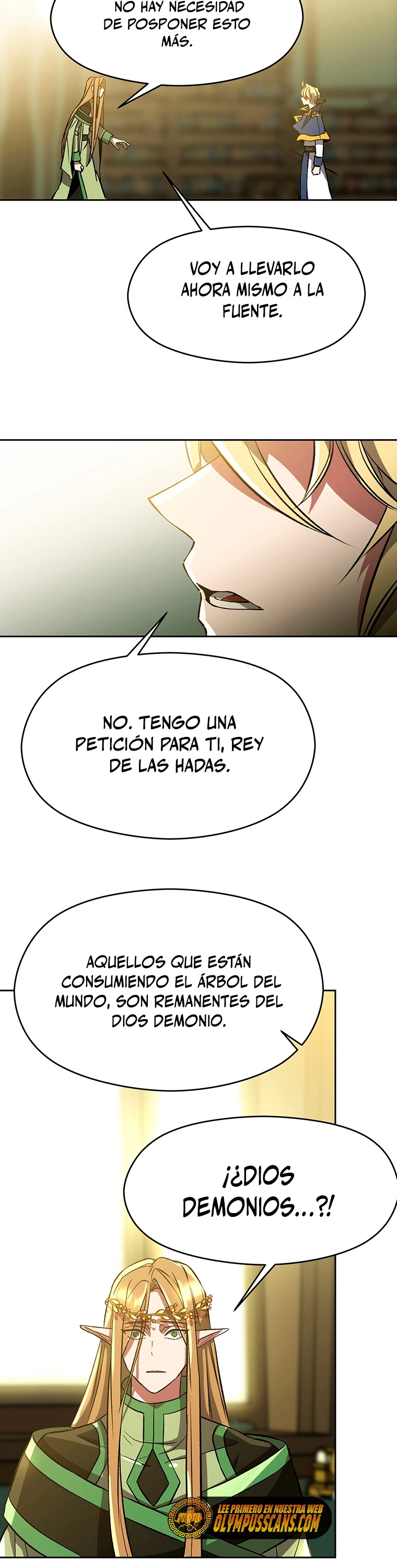 Archimago trascendiendo a través de la regresión > Capitulo 40 > Page 161