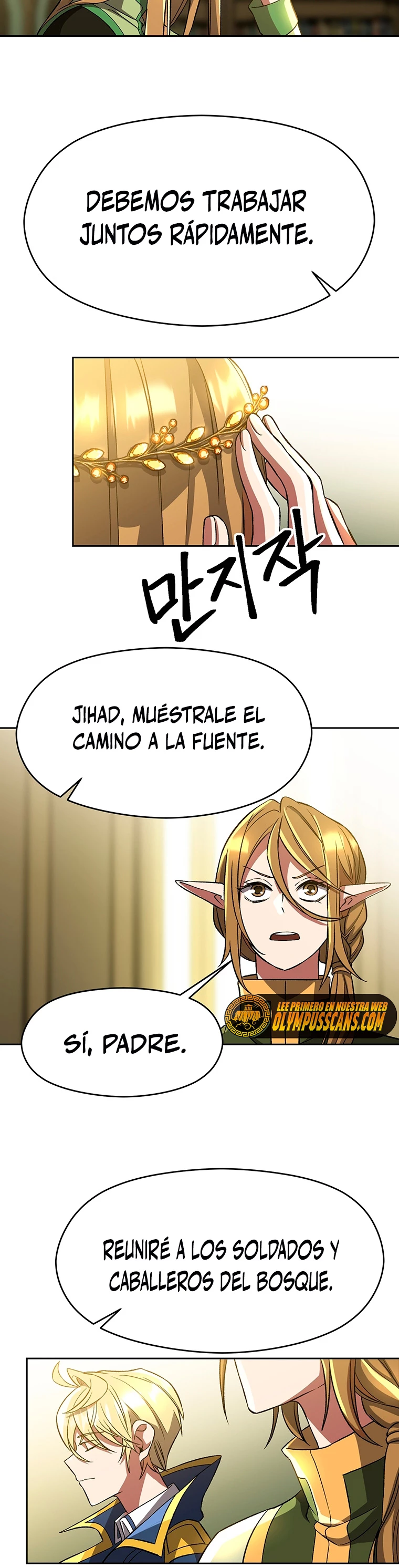 Archimago trascendiendo a través de la regresión > Capitulo 40 > Page 241