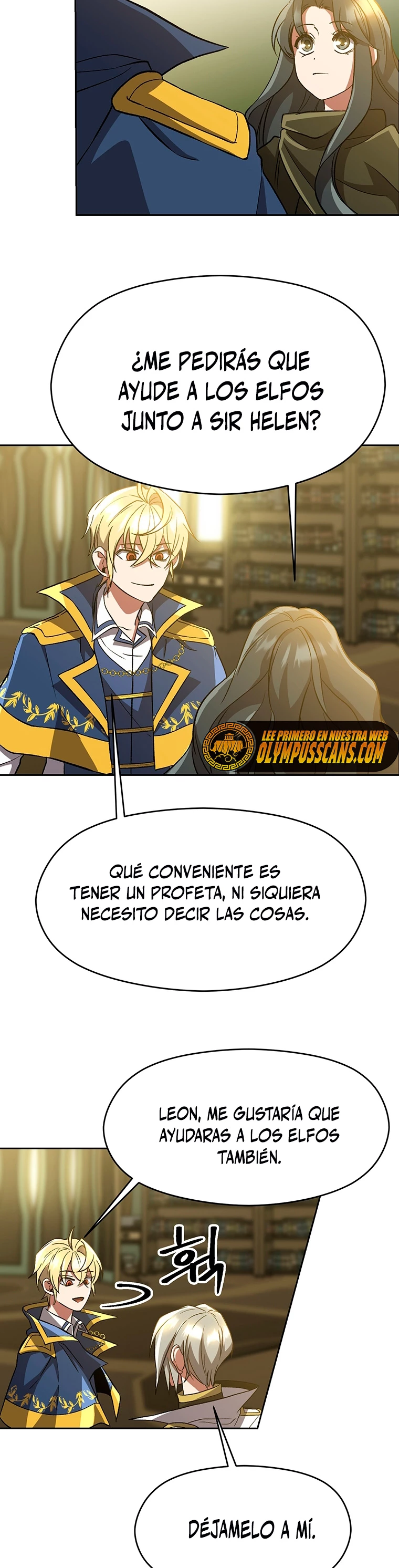 Archimago trascendiendo a través de la regresión > Capitulo 40 > Page 261