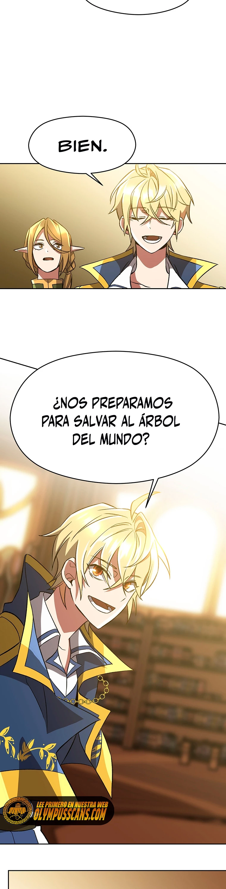 Archimago trascendiendo a través de la regresión > Capitulo 40 > Page 271