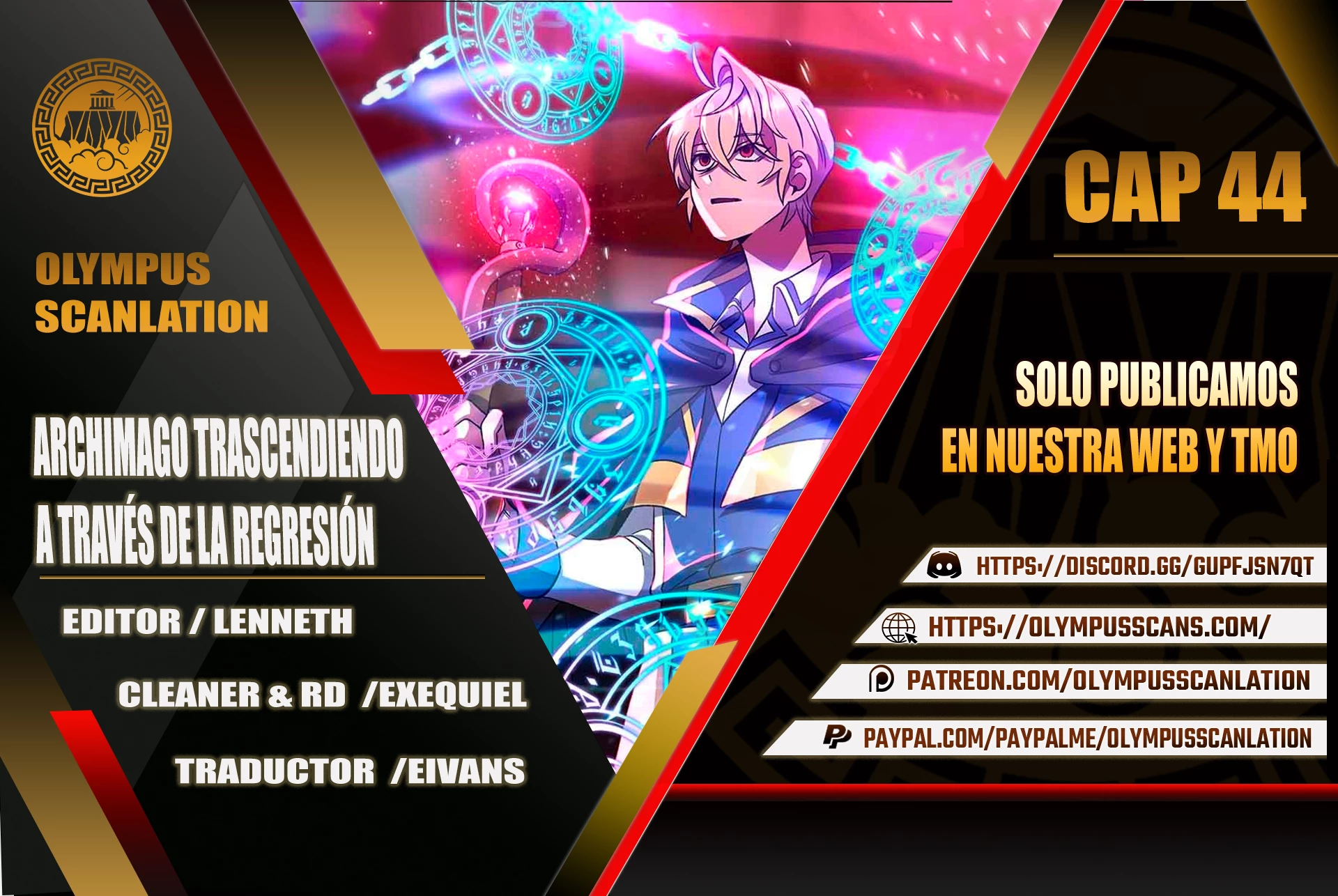 Archimago trascendiendo a través de la regresión > Capitulo 44 > Page 01
