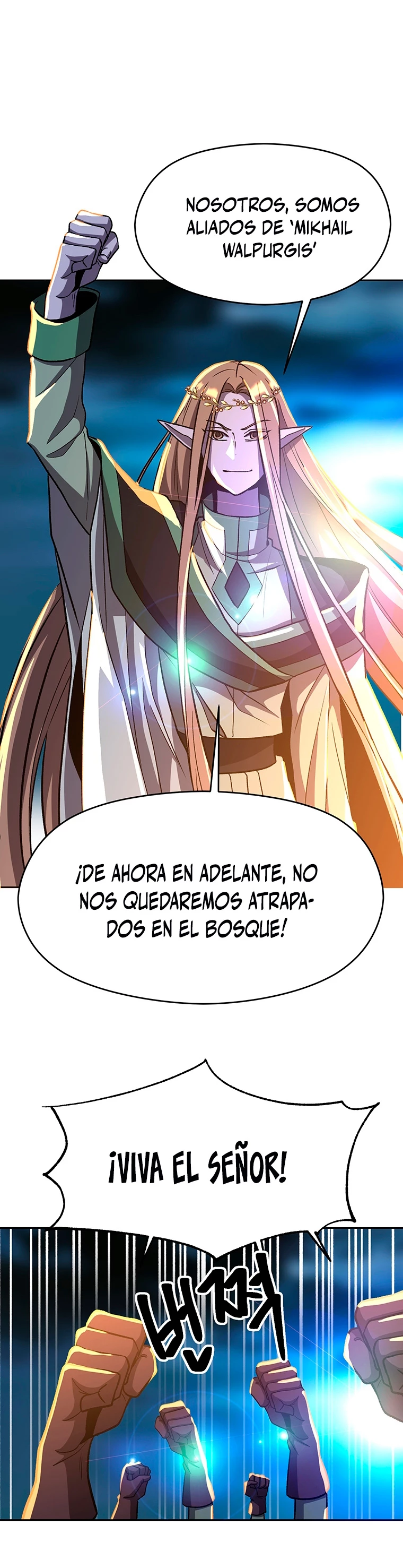 Archimago trascendiendo a través de la regresión > Capitulo 44 > Page 321