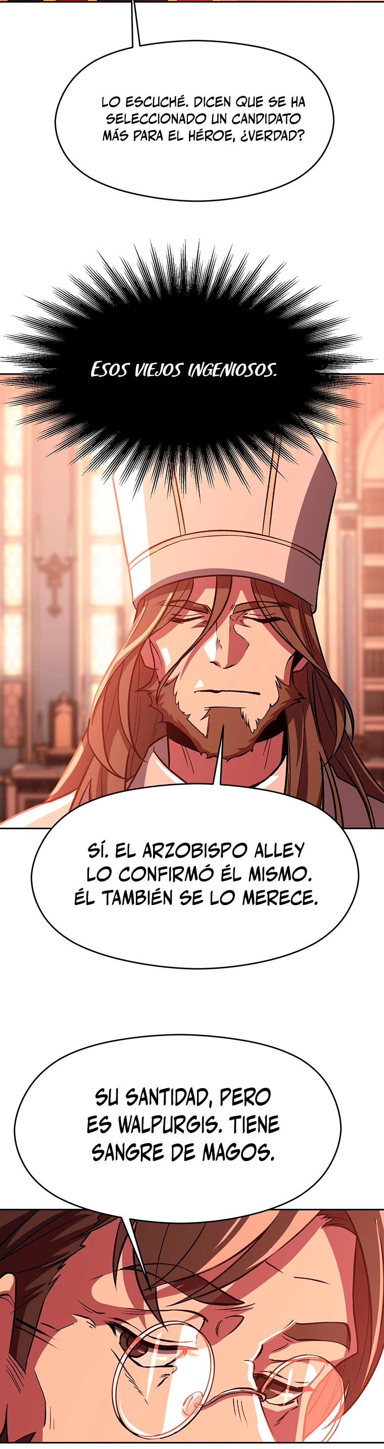 Archimago trascendiendo a través de la regresión > Capitulo 45 > Page 31