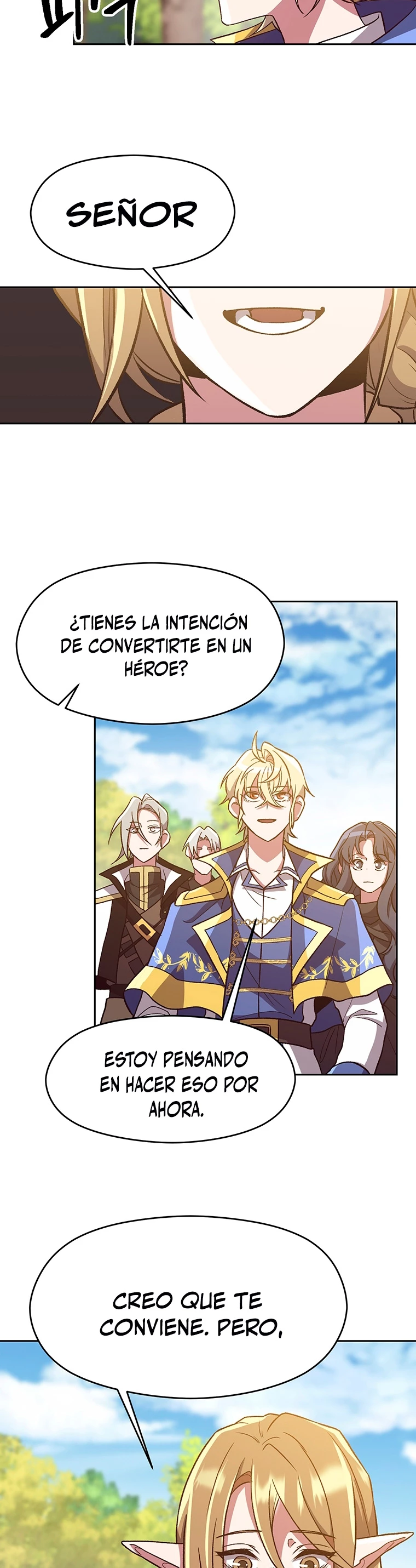 Archimago trascendiendo a través de la regresión > Capitulo 45 > Page 151