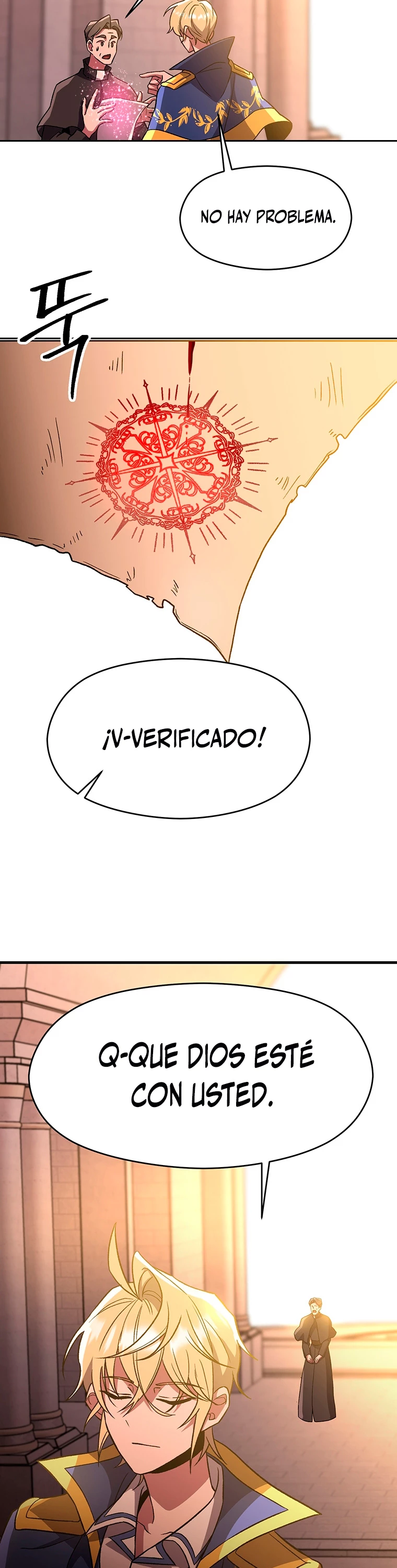 Archimago trascendiendo a través de la regresión > Capitulo 46 > Page 171