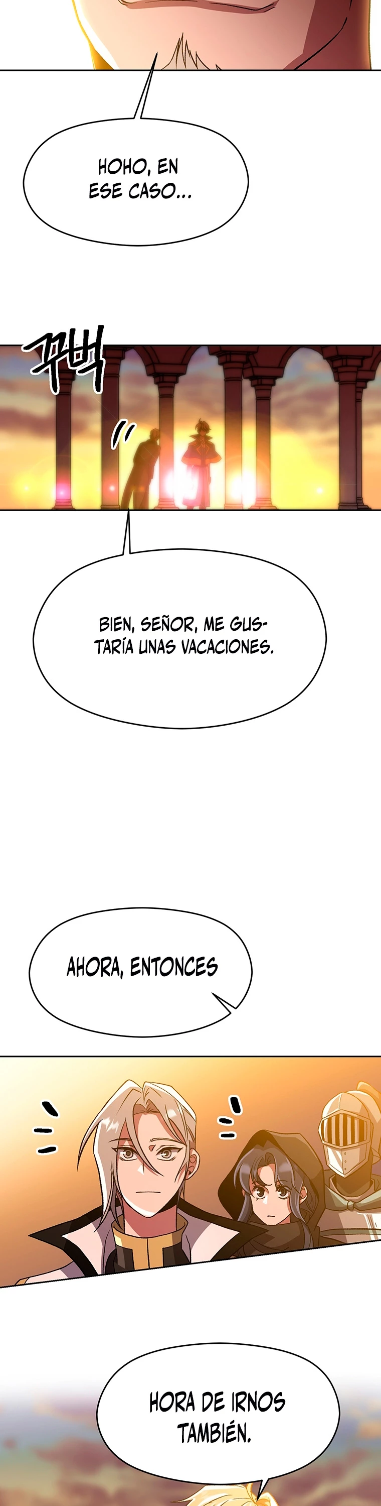 Archimago trascendiendo a través de la regresión > Capitulo 46 > Page 281