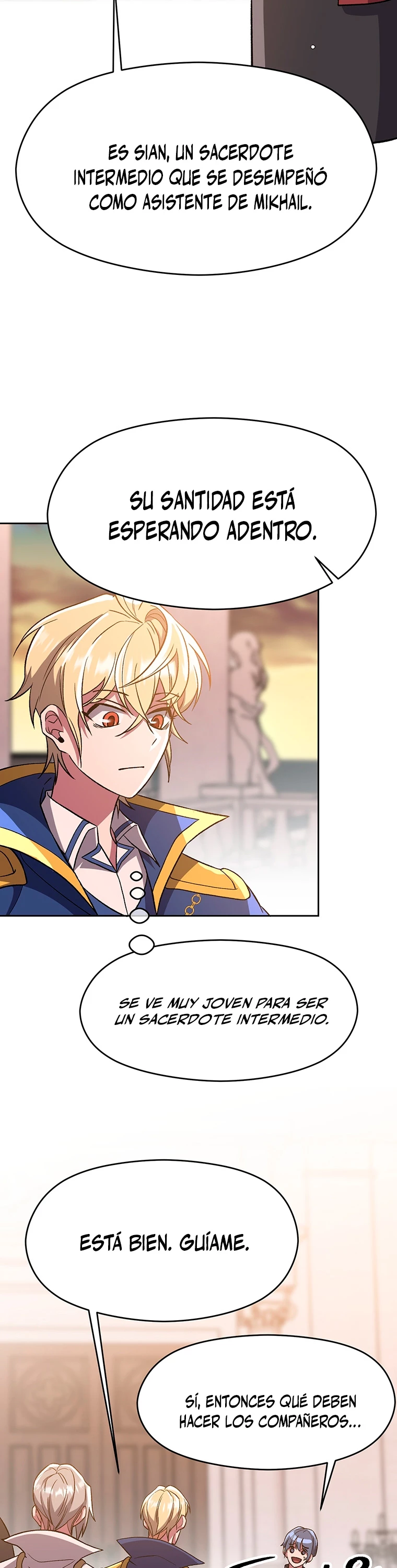 Archimago trascendiendo a través de la regresión > Capitulo 47 > Page 21