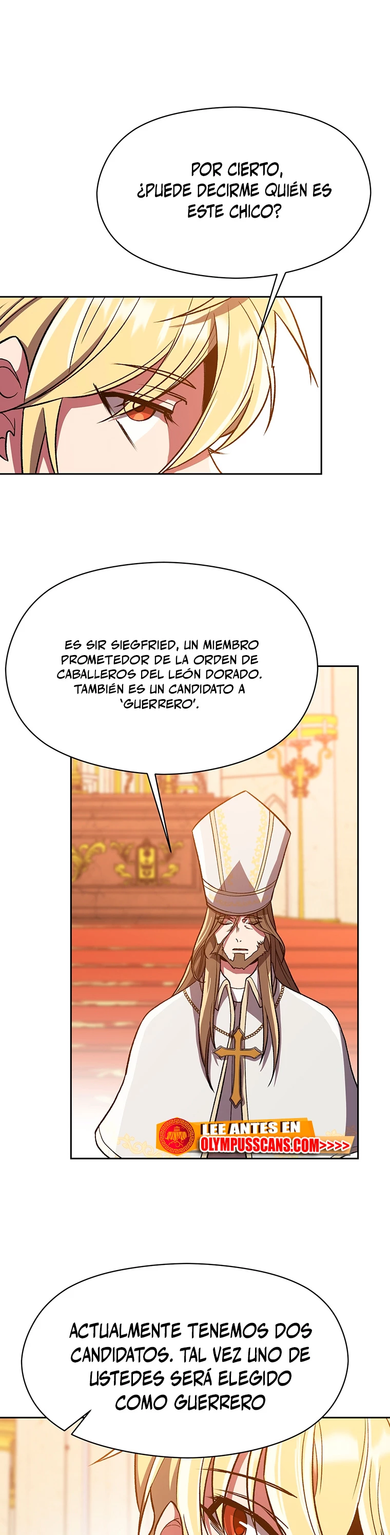 Archimago trascendiendo a través de la regresión > Capitulo 48 > Page 141