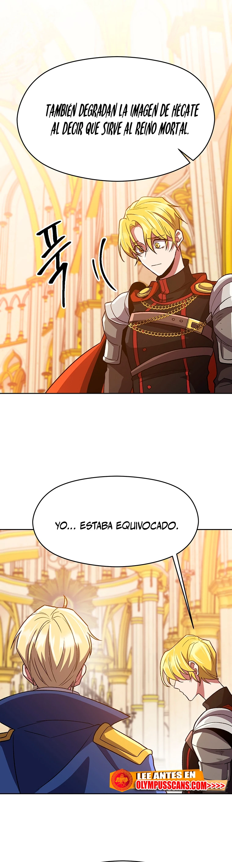 Archimago trascendiendo a través de la regresión > Capitulo 48 > Page 281