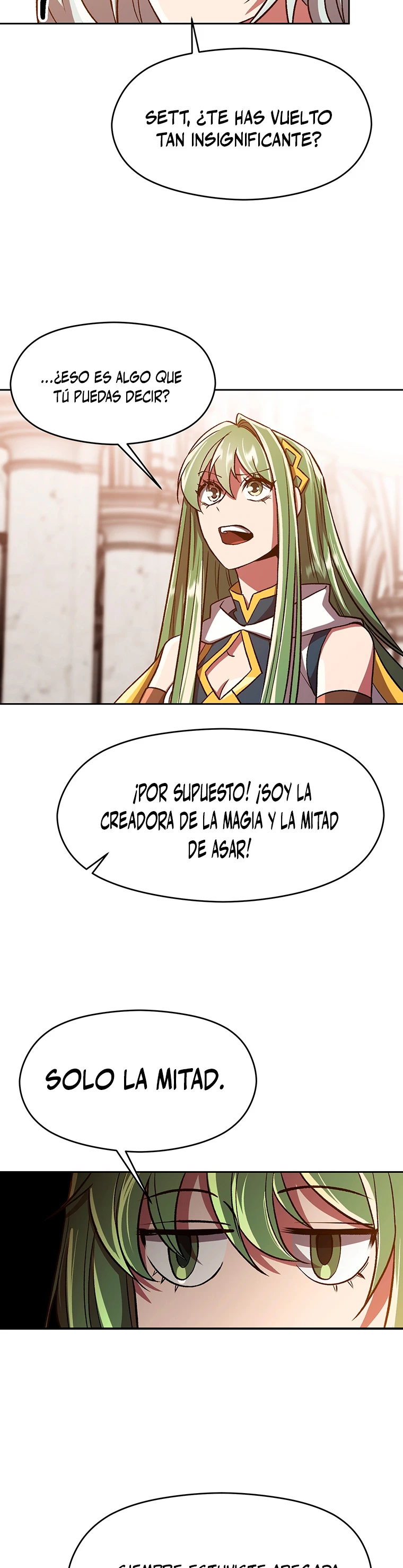 Archimago trascendiendo a través de la regresión > Capitulo 49 > Page 51