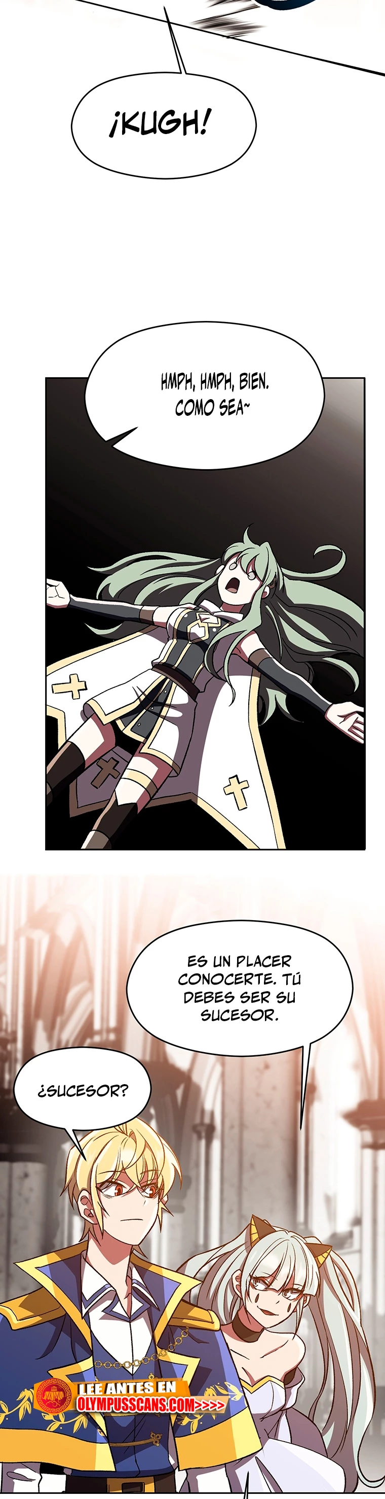 Archimago trascendiendo a través de la regresión > Capitulo 49 > Page 71