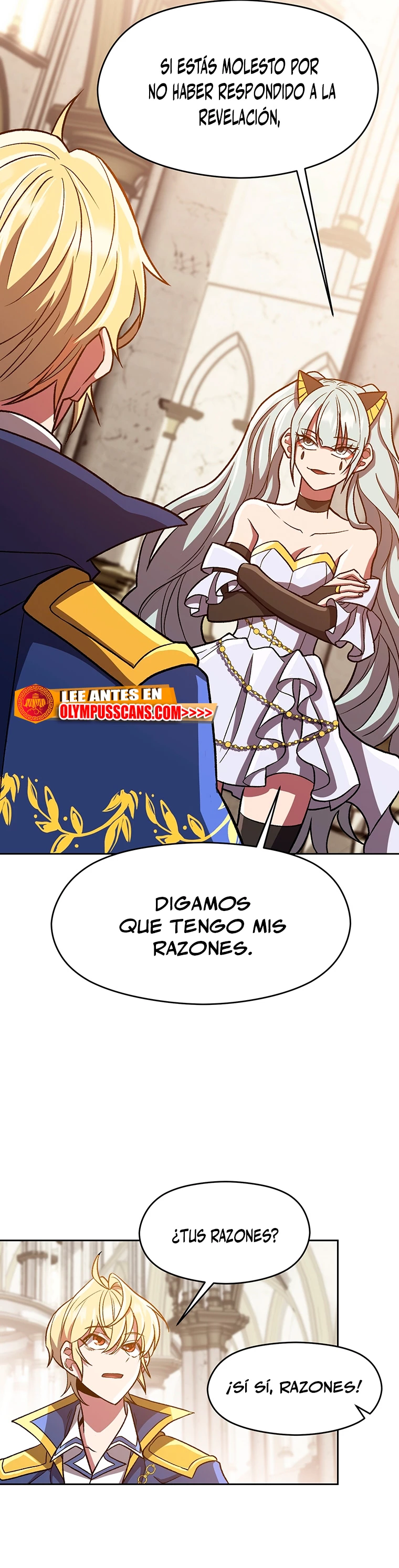 Archimago trascendiendo a través de la regresión > Capitulo 49 > Page 121