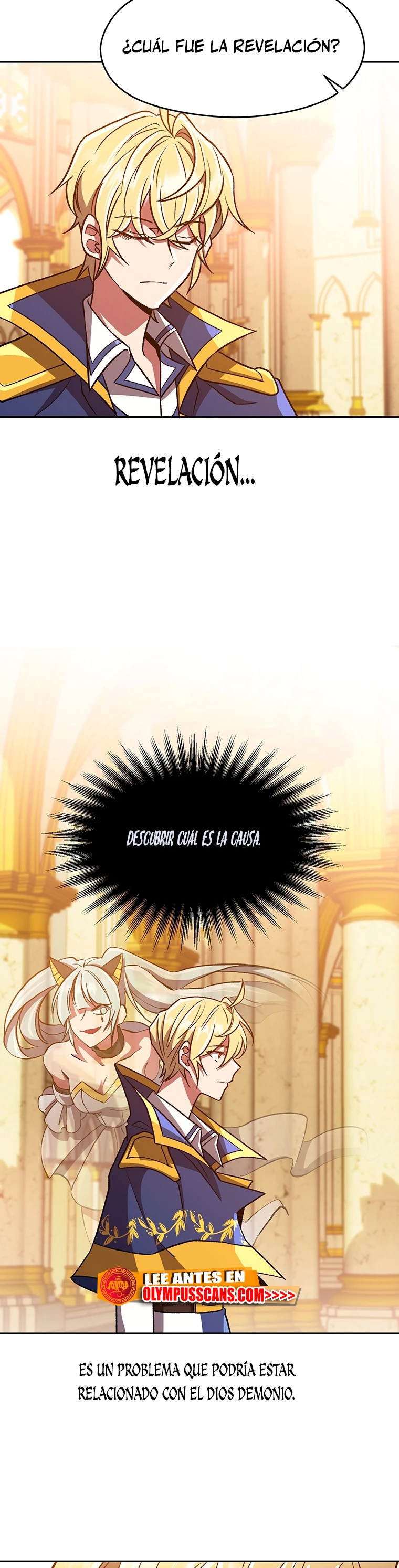 Archimago trascendiendo a través de la regresión > Capitulo 49 > Page 181