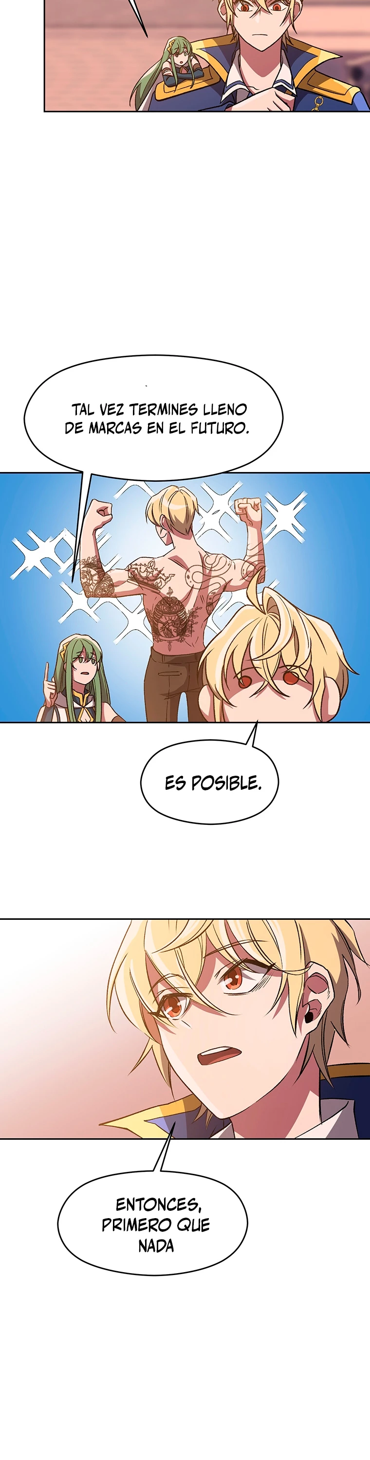 Archimago trascendiendo a través de la regresión > Capitulo 49 > Page 301