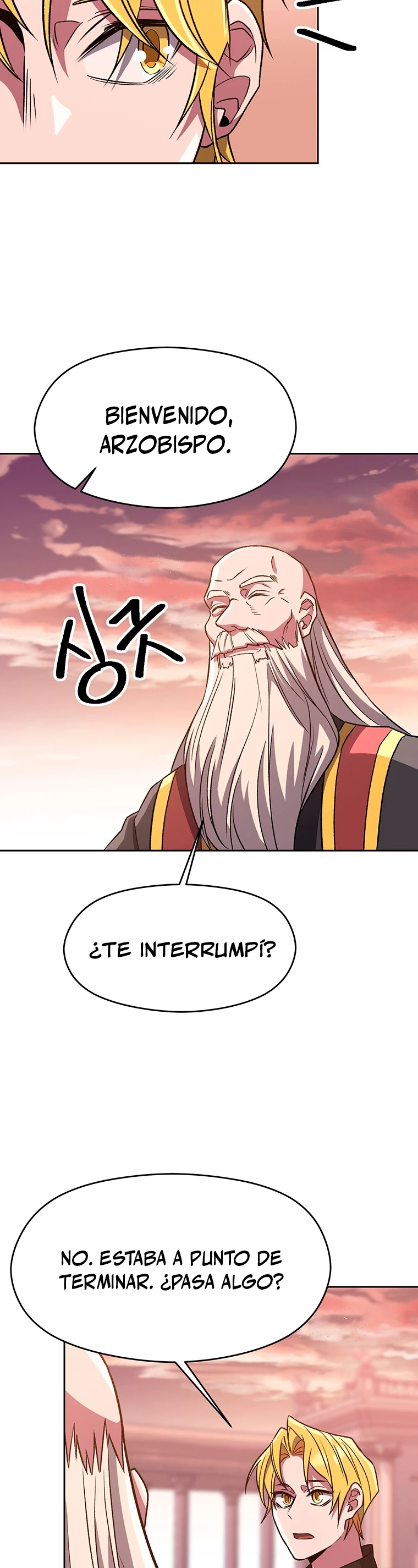 Archimago trascendiendo a través de la regresión > Capitulo 51 > Page 391