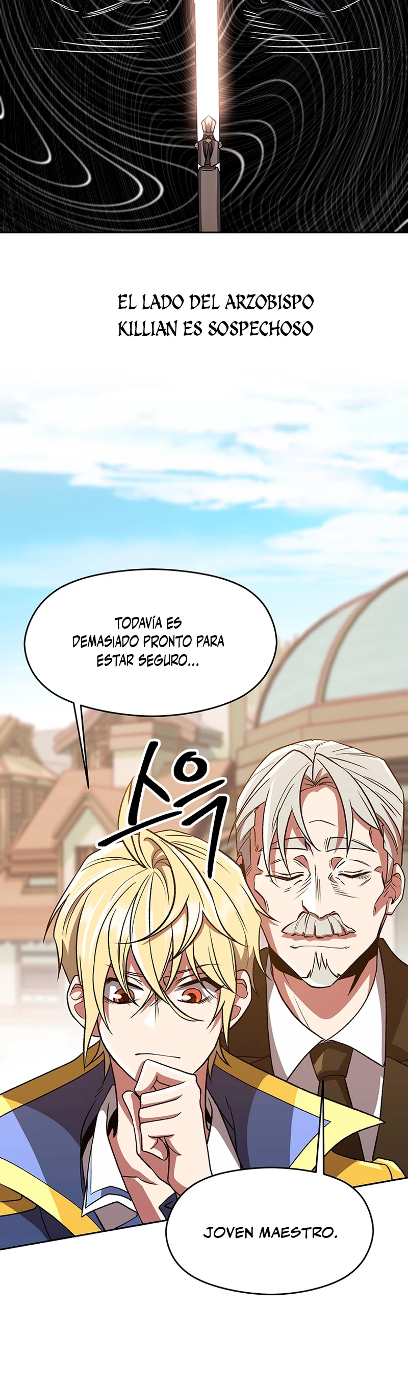 Archimago trascendiendo a través de la regresión > Capitulo 53 > Page 51