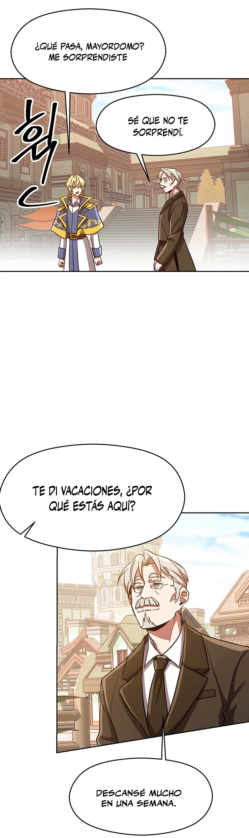 Archimago trascendiendo a través de la regresión > Capitulo 53 > Page 61