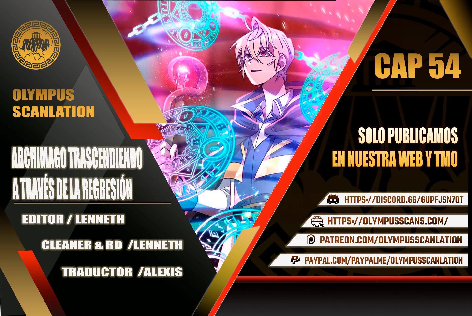 Archimago trascendiendo a través de la regresión > Capitulo 54 > Page 01