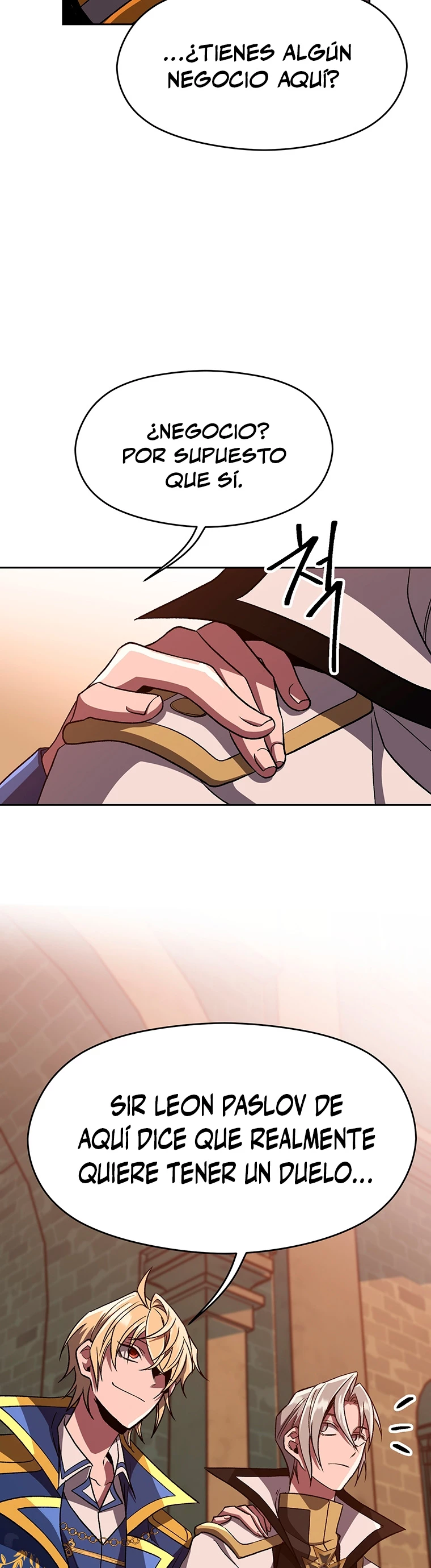 Archimago trascendiendo a través de la regresión > Capitulo 54 > Page 21