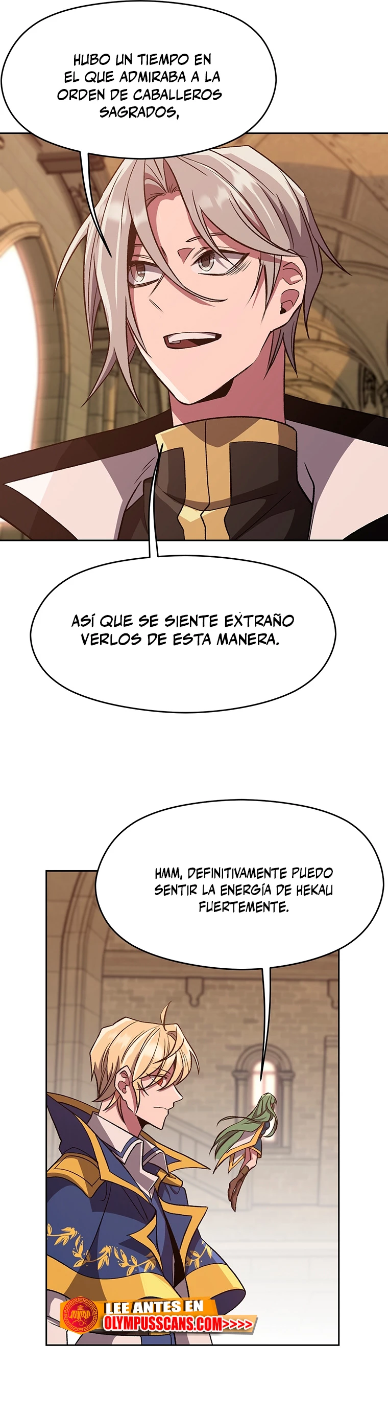 Archimago trascendiendo a través de la regresión > Capitulo 54 > Page 111