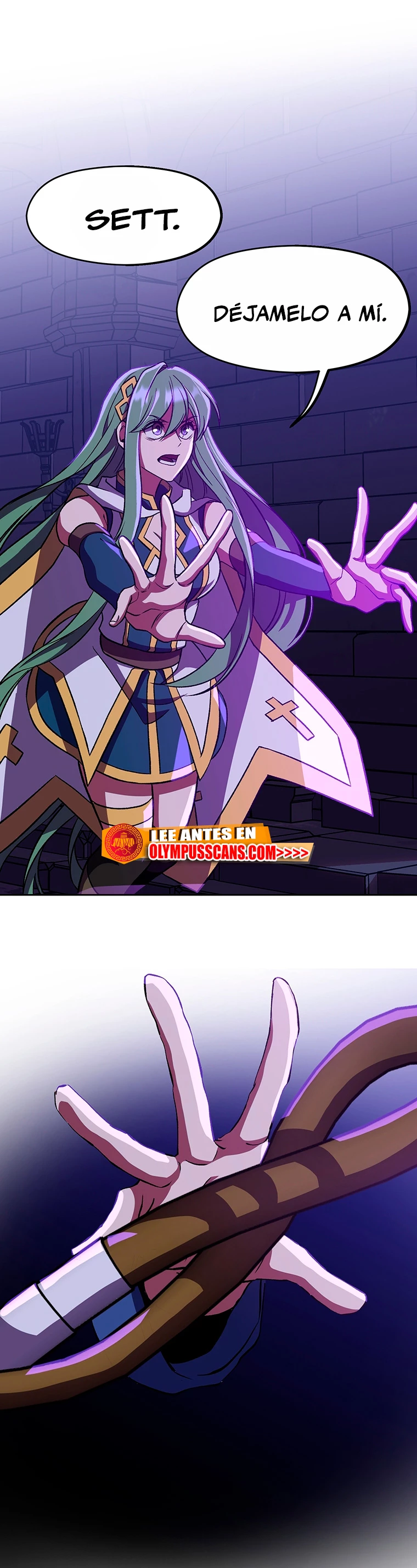 Archimago trascendiendo a través de la regresión > Capitulo 55 > Page 191