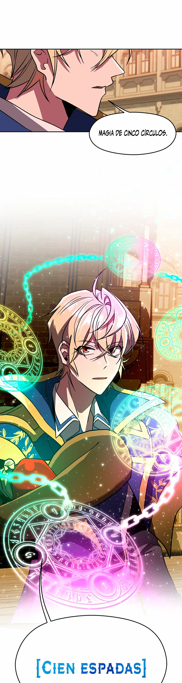 Archimago trascendiendo a través de la regresión > Capitulo 58 > Page 171