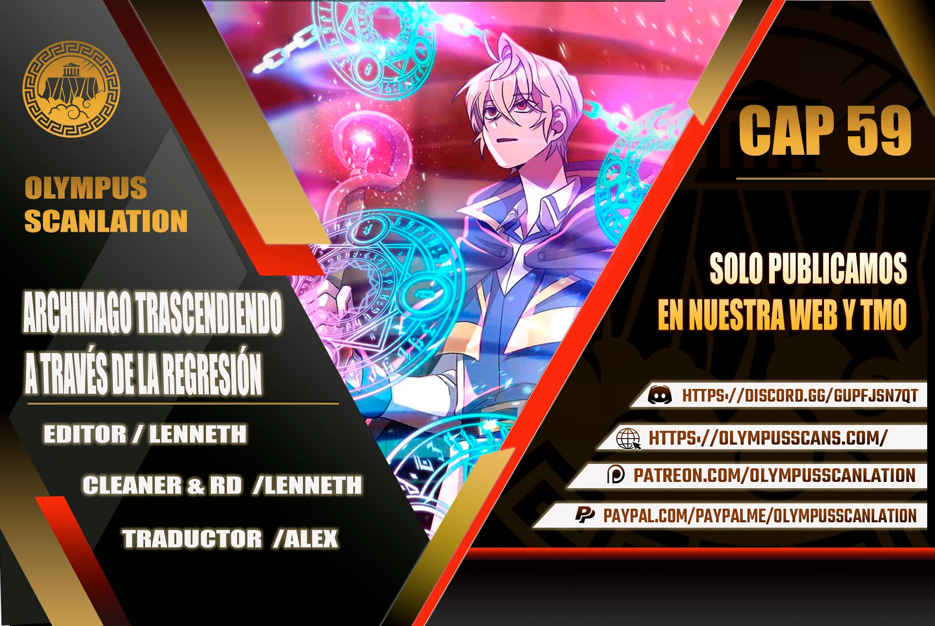 Archimago trascendiendo a través de la regresión > Capitulo 59 > Page 01