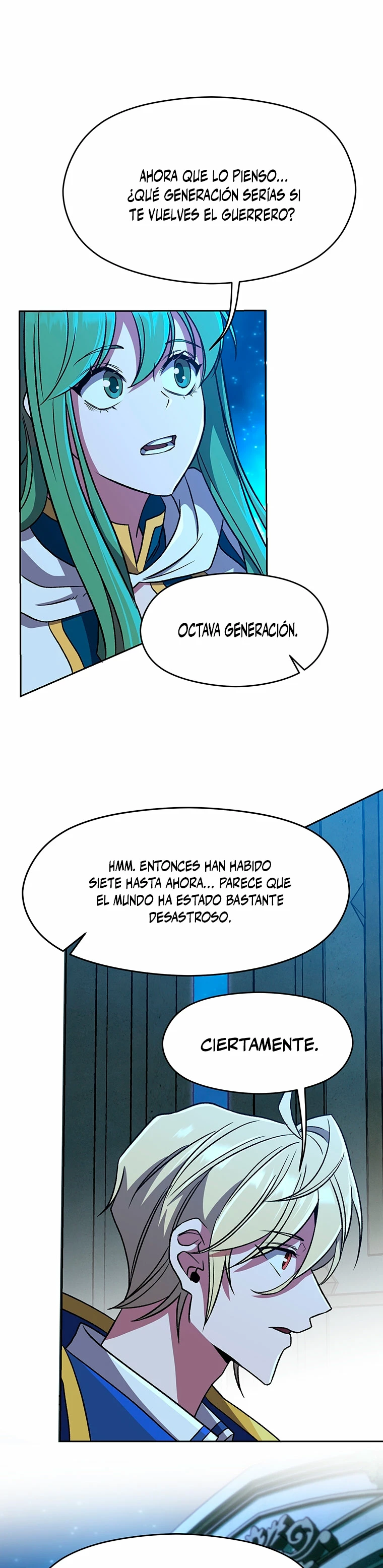 Archimago trascendiendo a través de la regresión > Capitulo 62 > Page 51