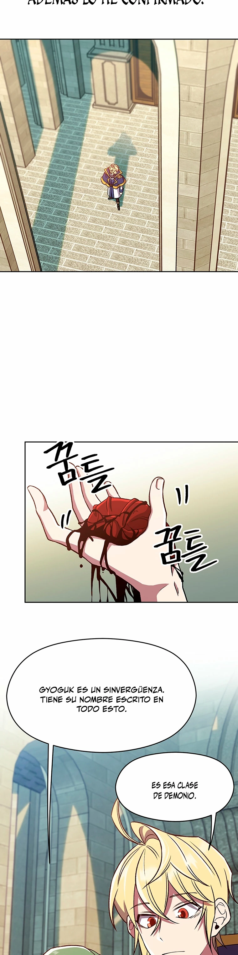 Archimago trascendiendo a través de la regresión > Capitulo 61 > Page 251