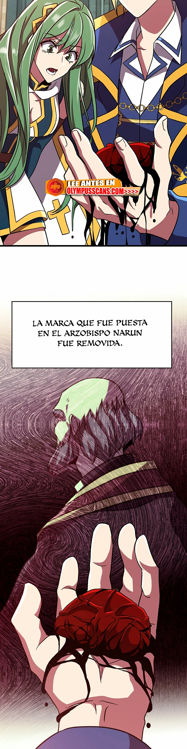 Archimago trascendiendo a través de la regresión > Capitulo 61 > Page 261