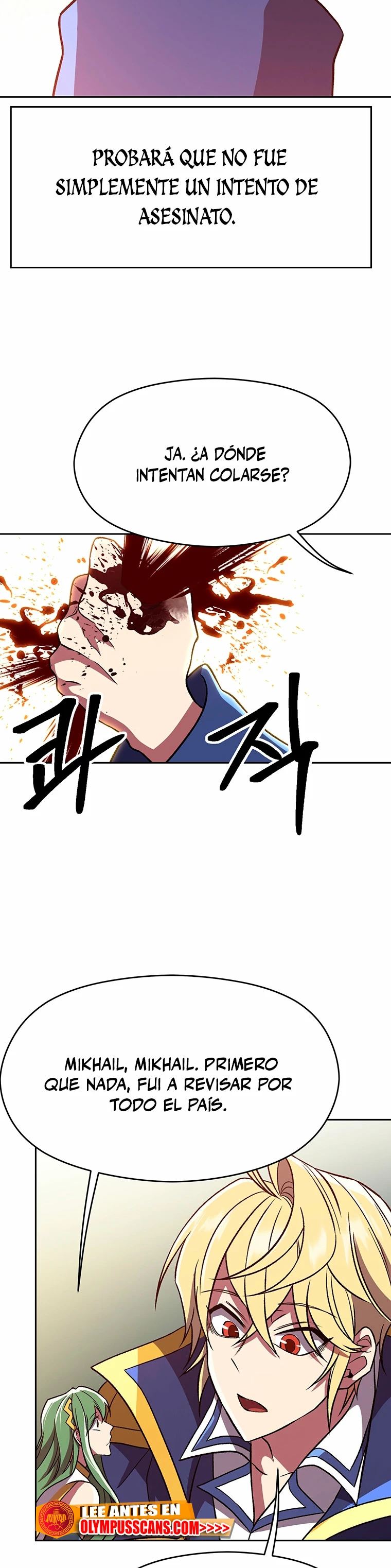 Archimago trascendiendo a través de la regresión > Capitulo 61 > Page 281