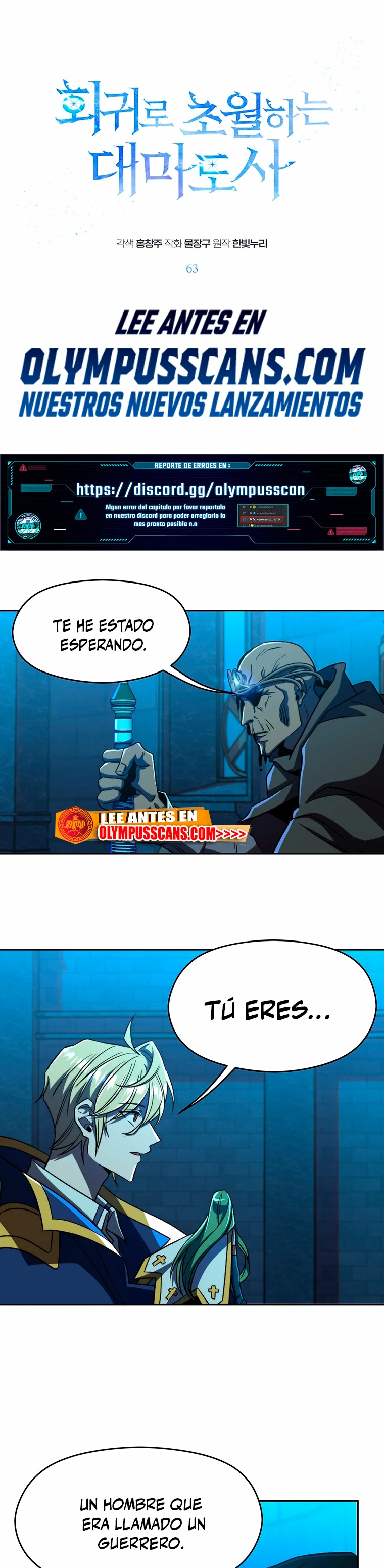 Archimago trascendiendo a través de la regresión > Capitulo 63 > Page 11